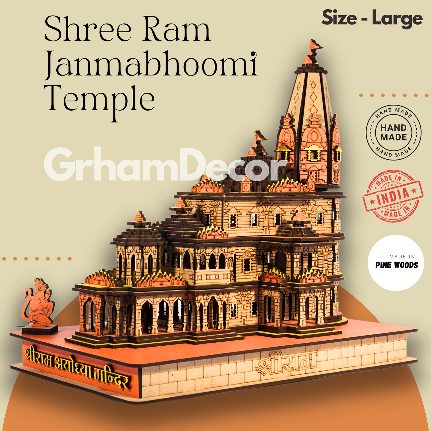 temple replica near me buy temple replica temples monuments ram janambhoomi ayodhya ram ka janambhoomi