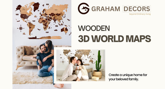 Transform Your Space with a Stunning World Map 3D: The Ultimate Guide to Wall Décor