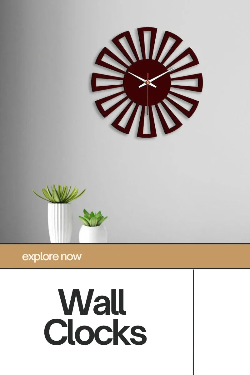Wooden Wall Clocks – Graham Decors