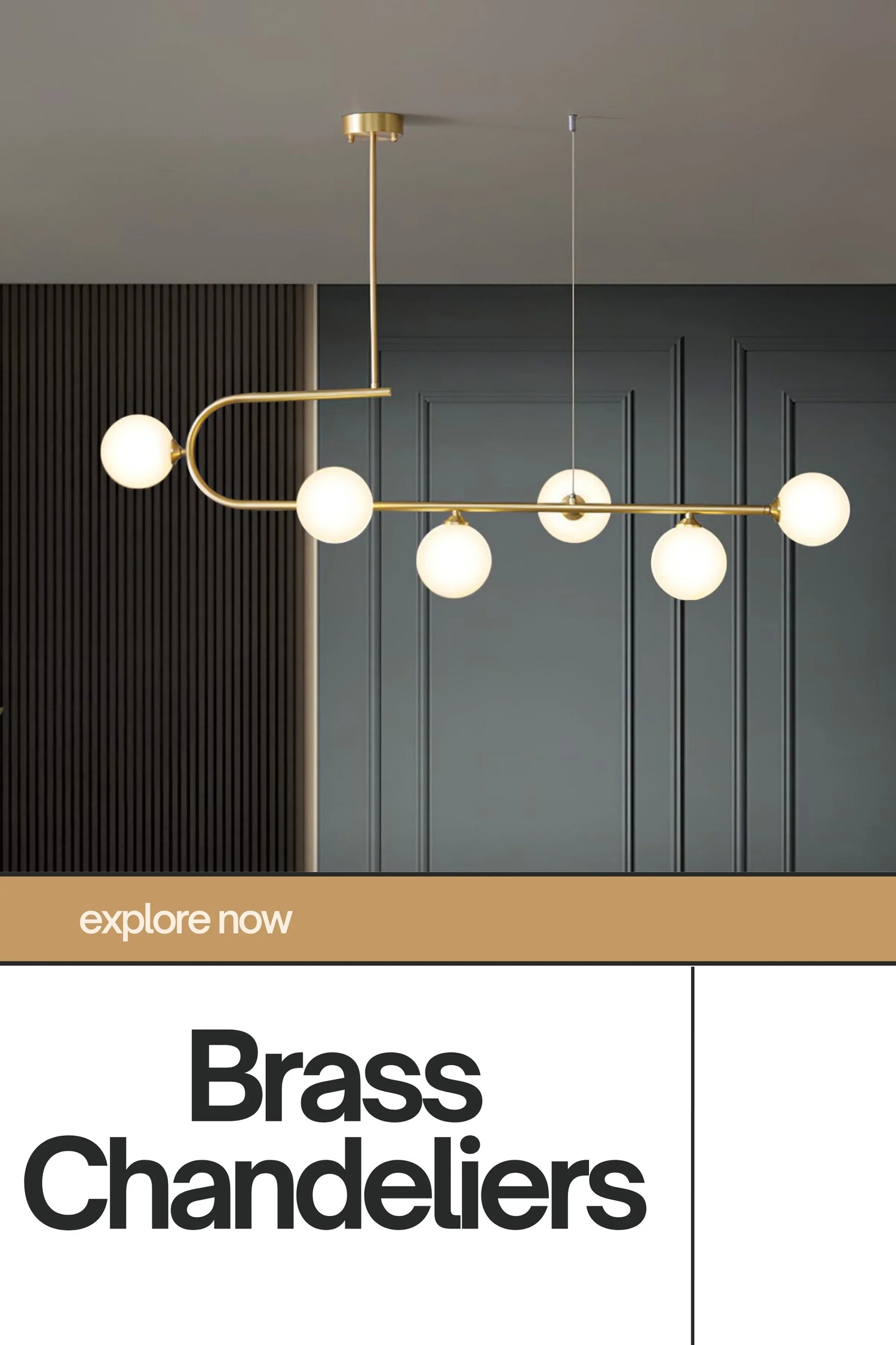 Elegant modern lights