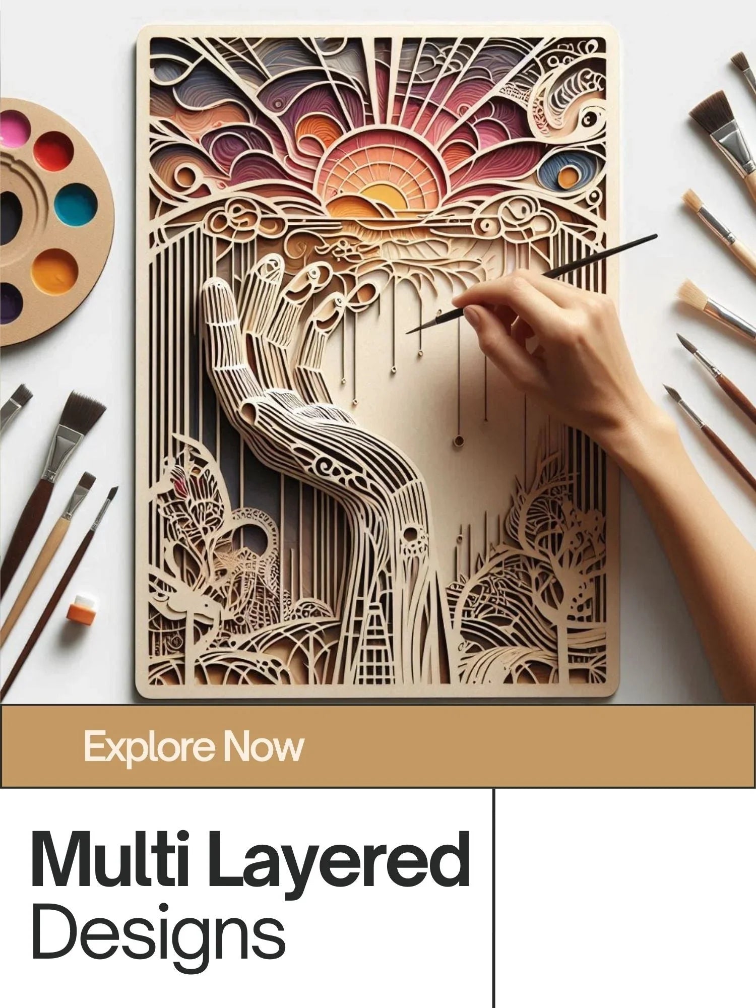 Multi layered Design