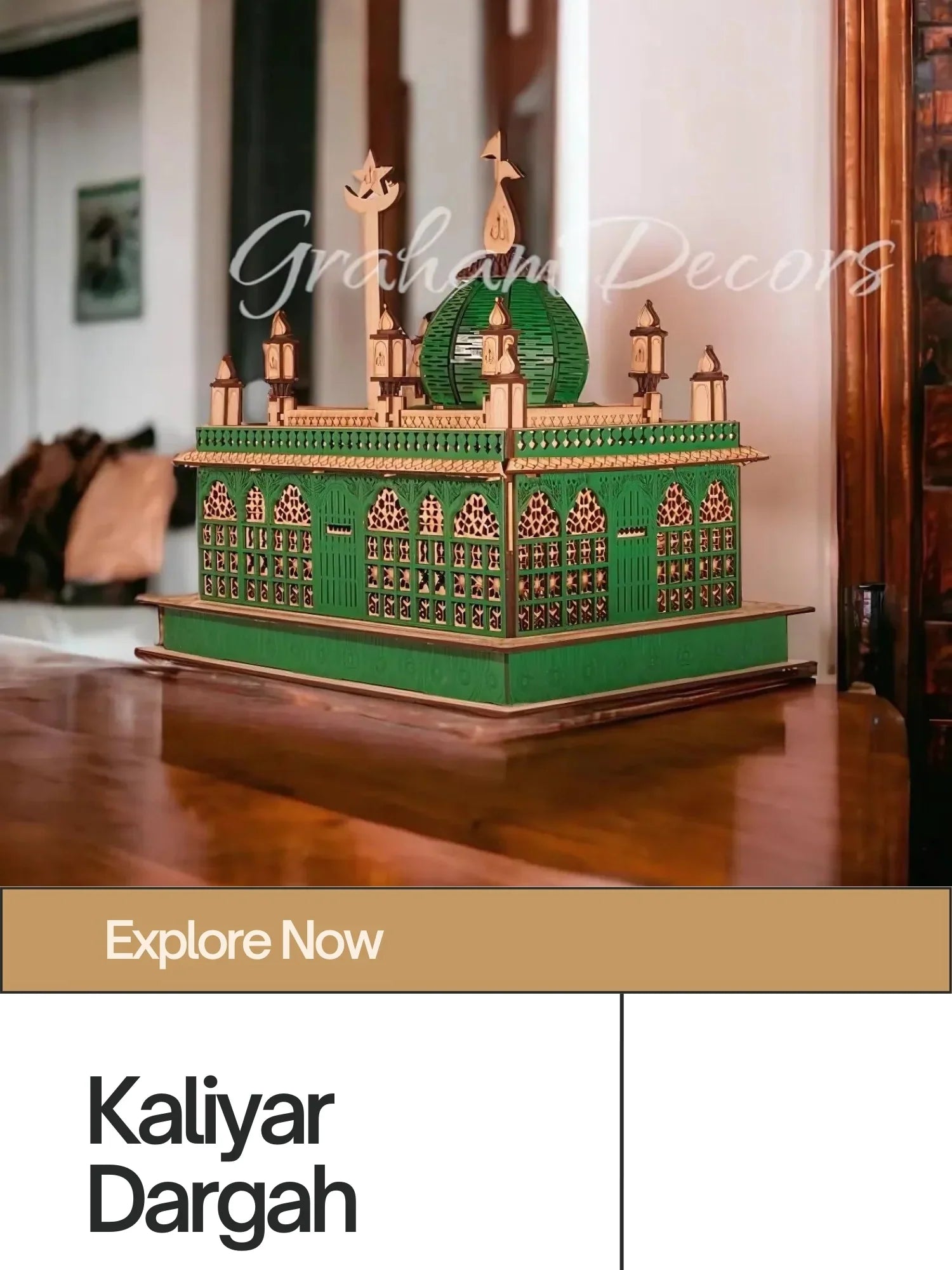 Islamic Monuments Replica