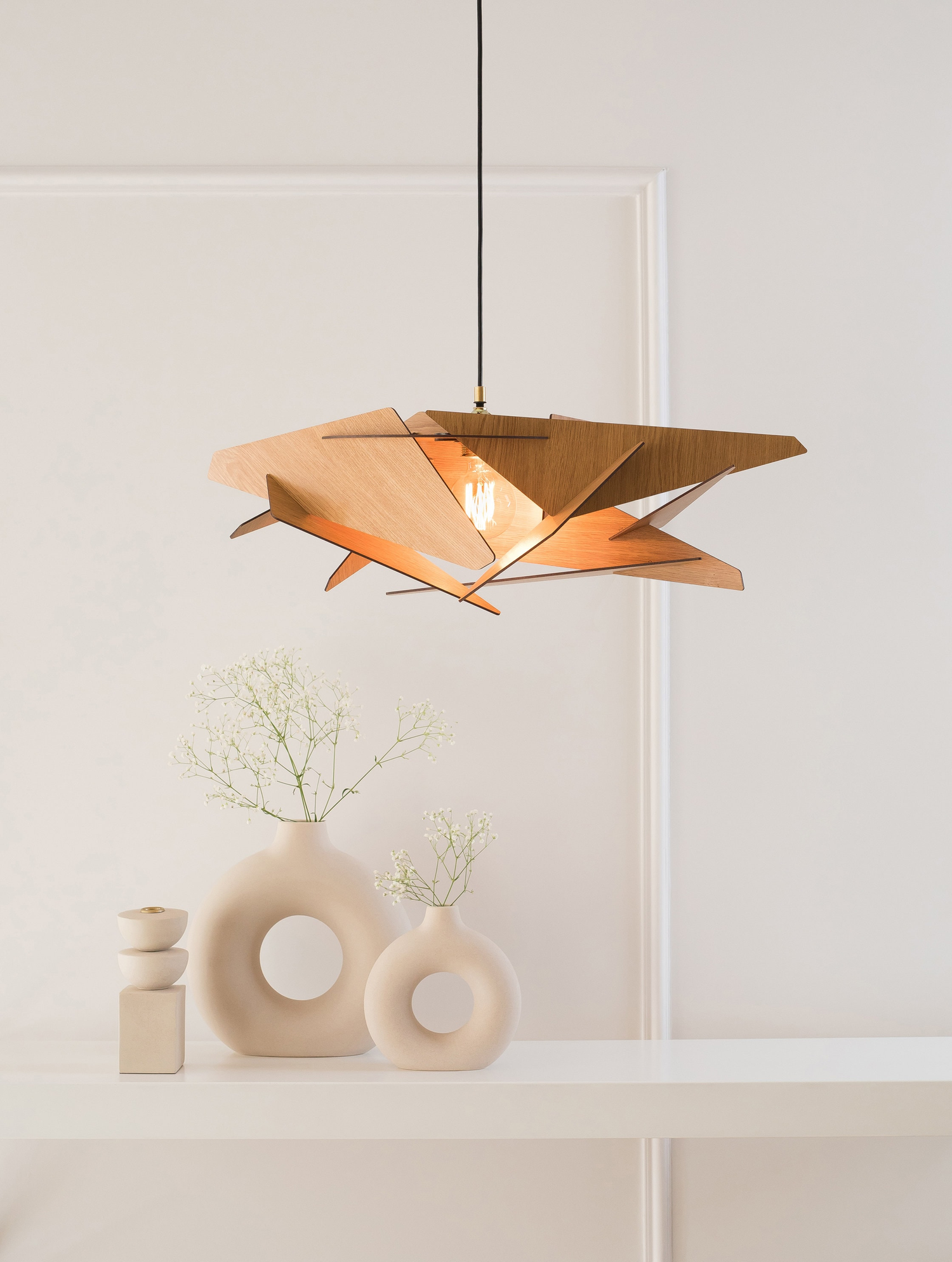 Wooden Lamps