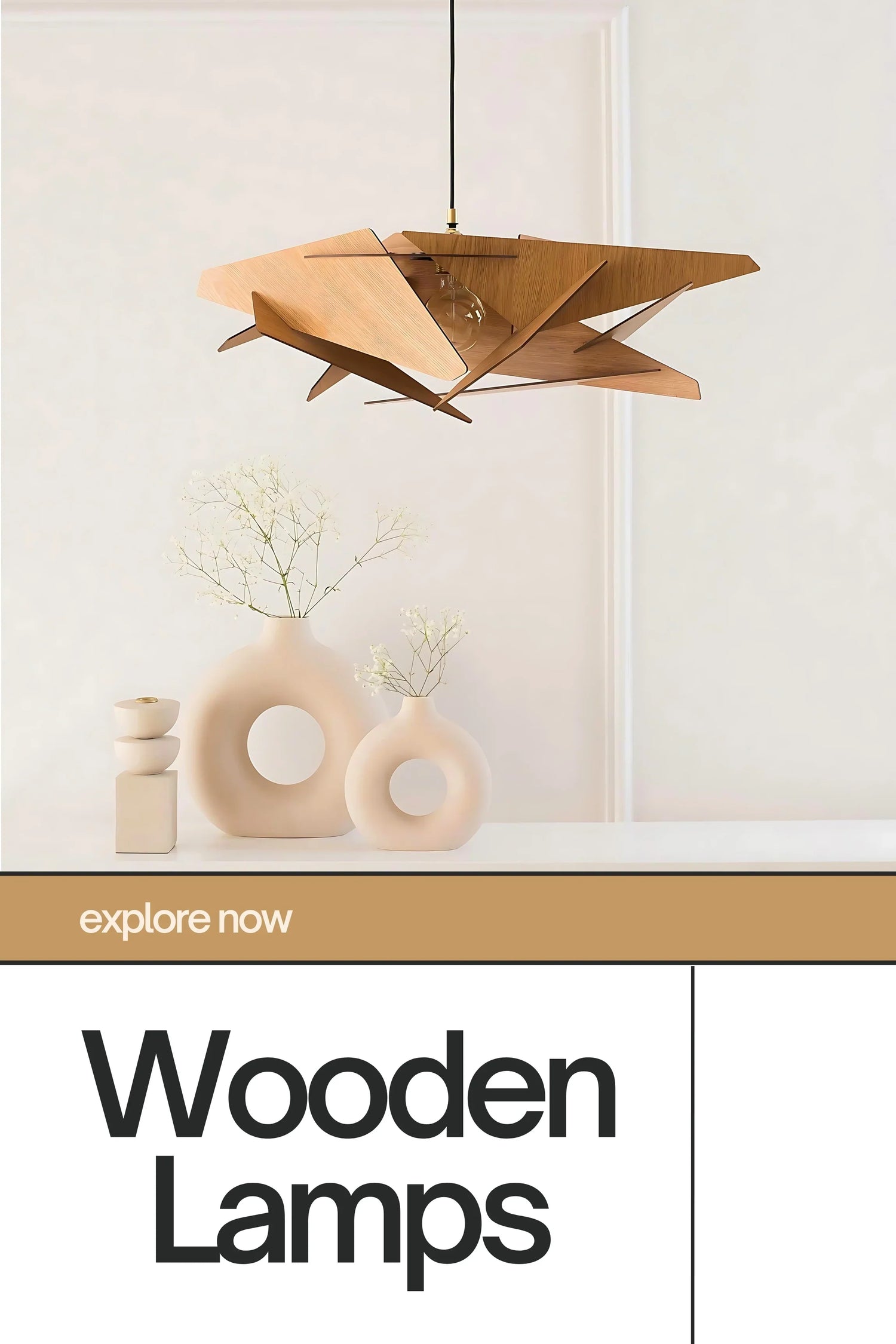Wooden Lamps