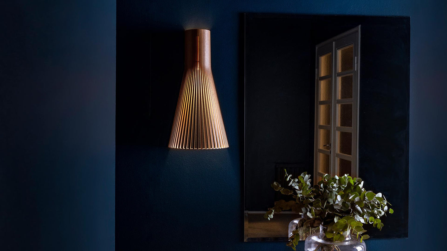 Wooden Wall Lamps