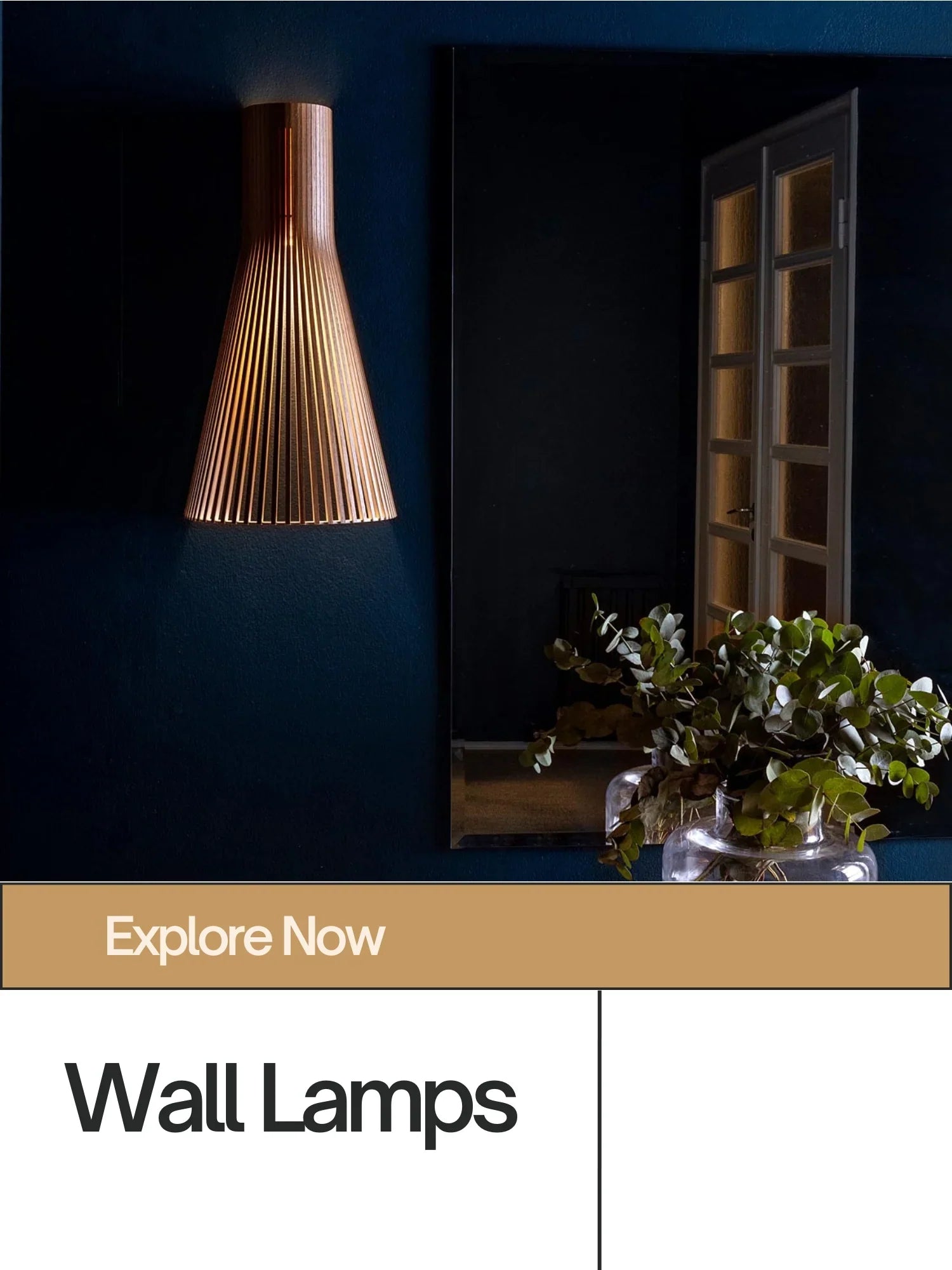 Wooden Wall Lamps