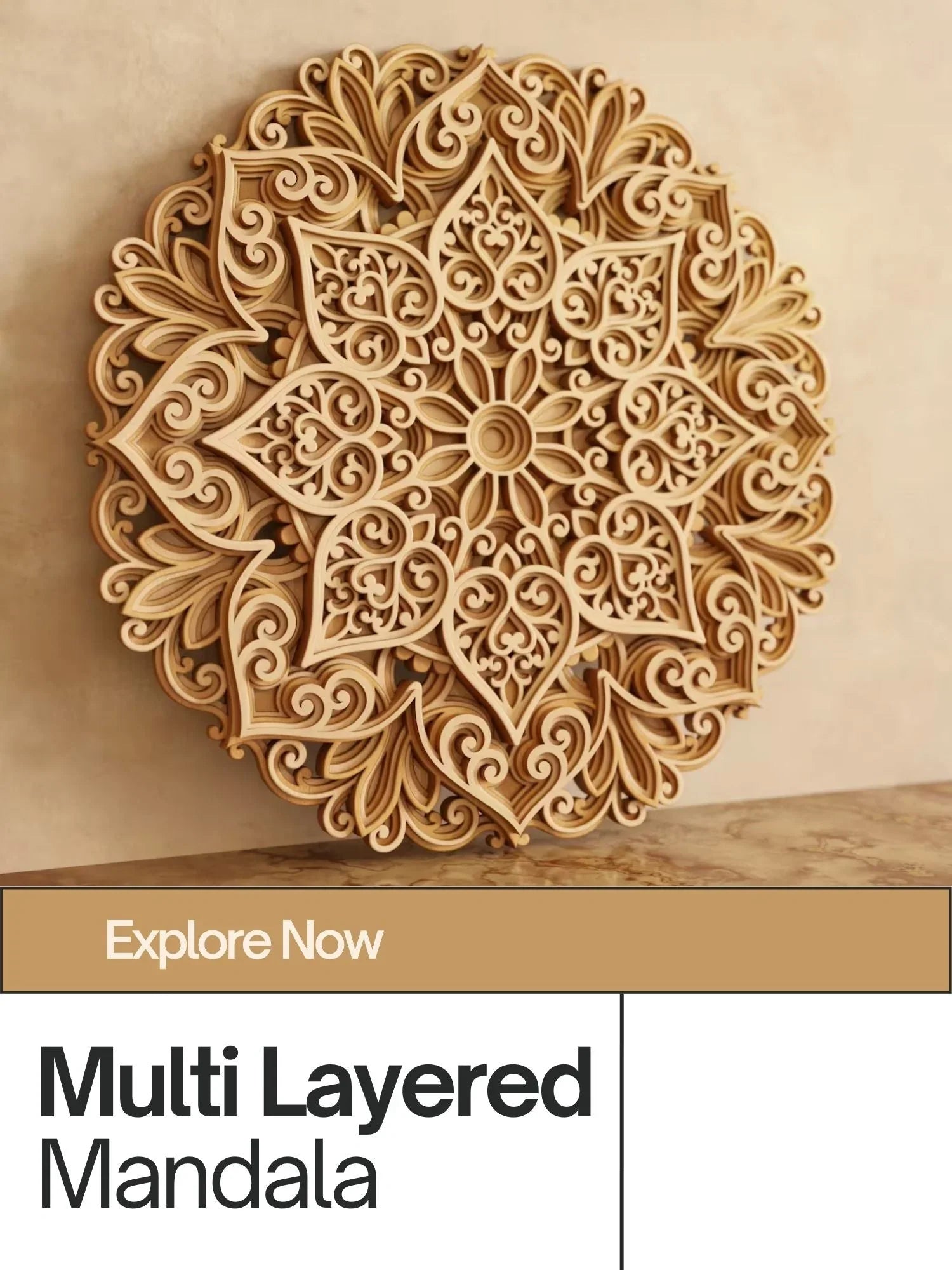 Multi Layered Mandala