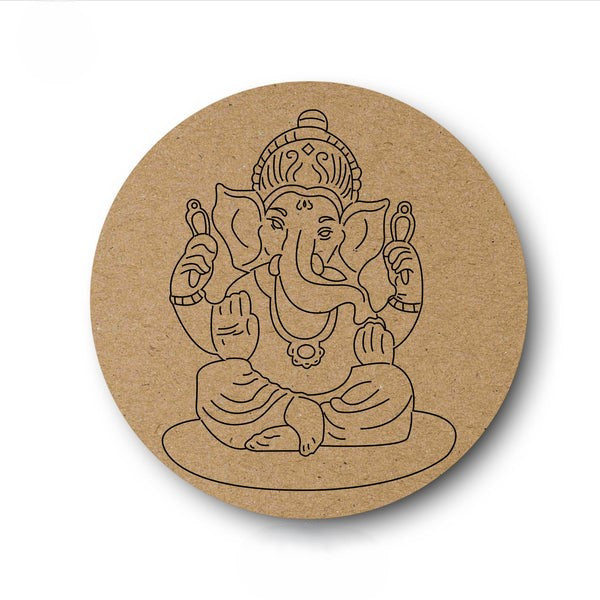 Pre Marked Ganesh Ji Design