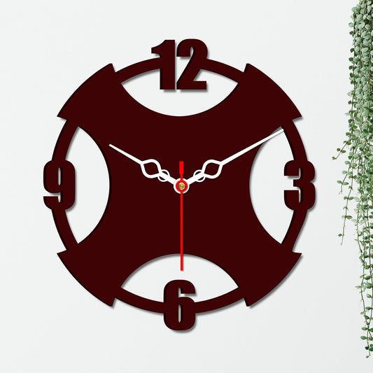 Vintage Decorative Wooden Wall Clock