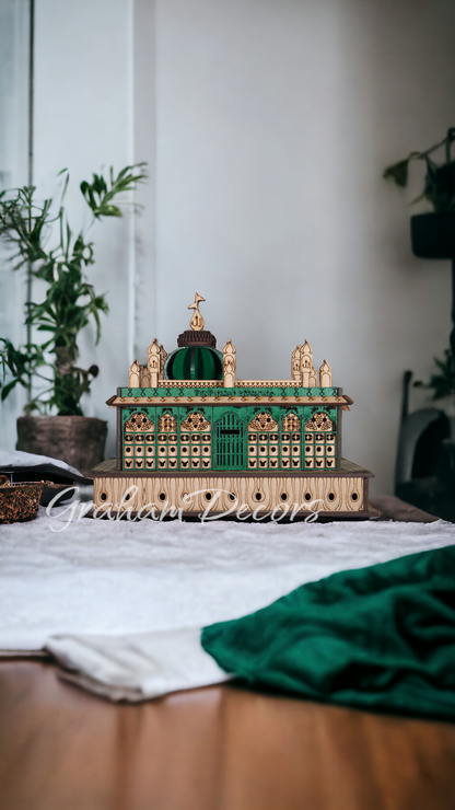 Transform your living space with the divine presence of Kaliyar Sharif, reminiscent of the majestic Madina Masjid and Masjid al Aqsa. Our meticulously crafted replica brings serenity to every corner, inspiring front room designs and living hall interior design. Discover small living space ideas and small lounge room ideas with our sacred piece, perfect for your home. Find solace in the tranquility of the nearest mosque, as Kaliyar Sharif radiates blessings and spiritual harmony.