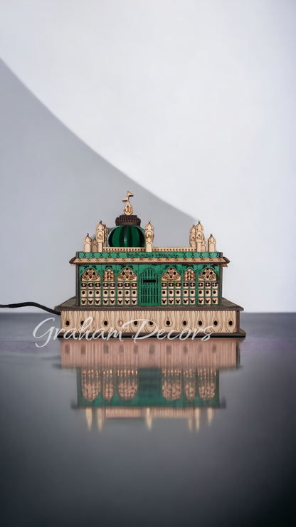 Immerse yourself in the divine aura of Kaliyar Sharif, the cherished dargah of Sabir Piya. Discover tranquility near the nearest mosque or the spiritual sanctity of Madina Masjid. Explore endless home decor ideas and seek inspiration from interior designers in my area. Enhance your sacred space with our exquisite replica and find the perfect decoration shop near me.