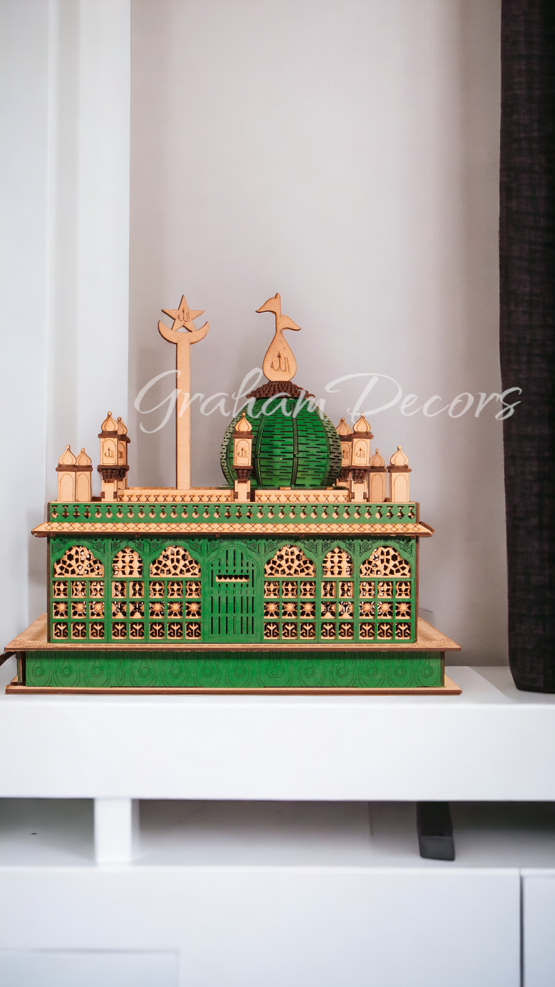  Immerse your home in spiritual tranquility with Kaliyar Sharif, resonating with the serenity of Fajr Namaz today. Our replica embodies the divine essence, akin to Gyanvapi Mosque and the nearest Masjid. Enhance your living hall design with its grace. Seek solace in interior decor near me, finding furnishings near me complement its sacred aura. Experience the divine presence of Sabir Piya in every corner.