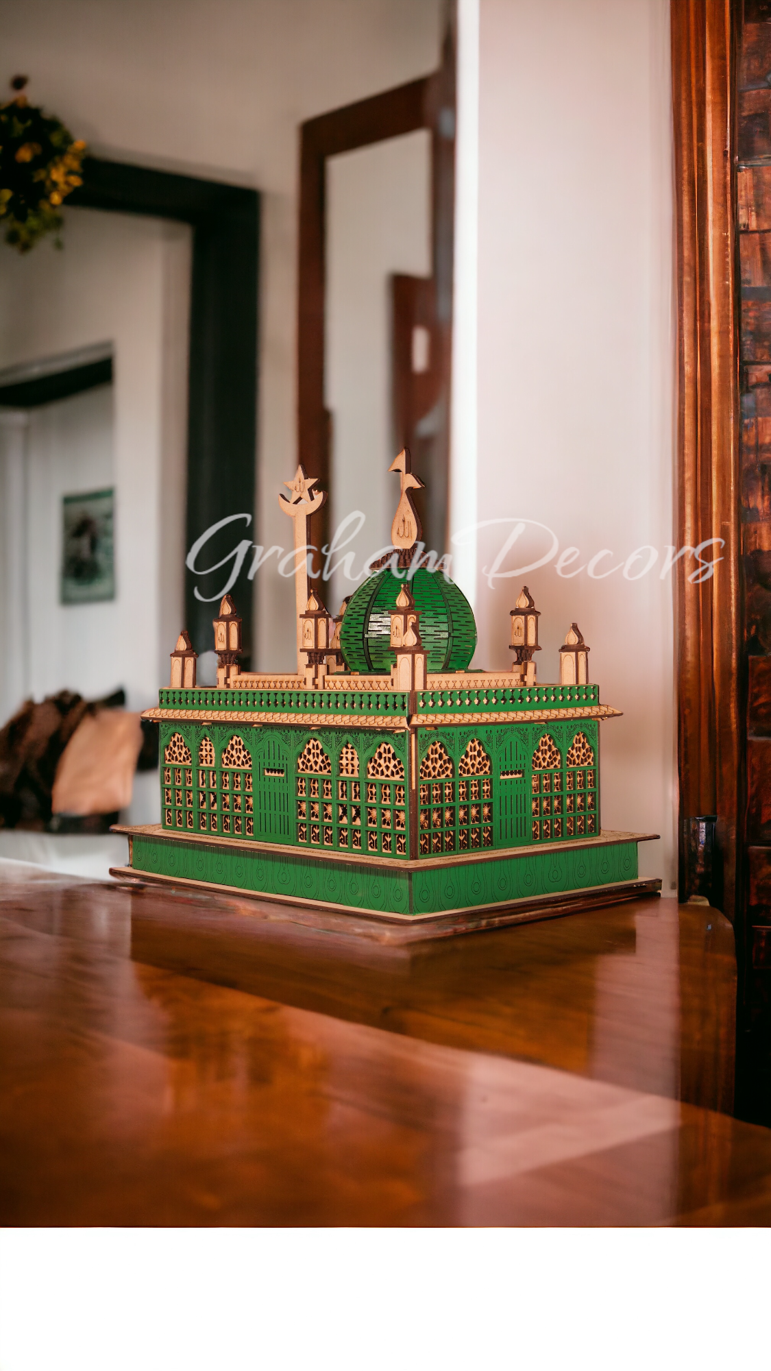 Immerse yourself in the spiritual grace of Kaliyar Sharif, akin to the majesty of Masjid al Haram. Our replica, reminiscent of a Sunni mosque near me, exudes tranquility. Enhance your home with furnishings from shop furniture near me. Find solace in the nearby Masjid, resonating with Sabir Piya's timeless wisdom. Explore and shop for furniture, creating a sacred space that echoes divine blessings with furniture stores near me .