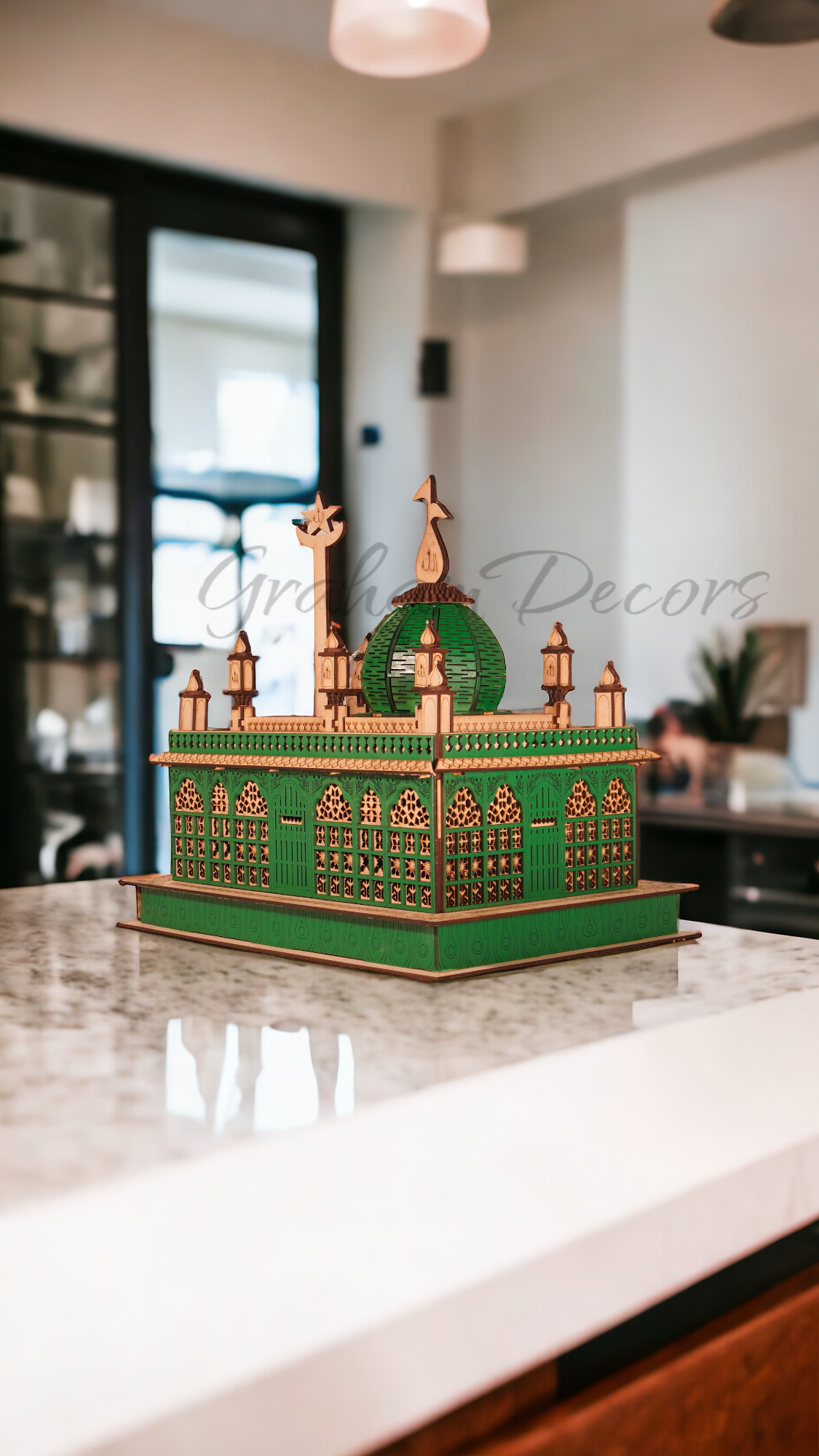 Celebrate Eid al-Adha 2024with joy and blessings! Discover the tranquility of Kaliyar Sharif, the esteemed Dargah of Sabir Piya. Enhance your home interior decoration with unique accents inspired by this sacred site. Explore our collection at home accessories stores near me and bring the spirit of happy bakra Eid into your home.