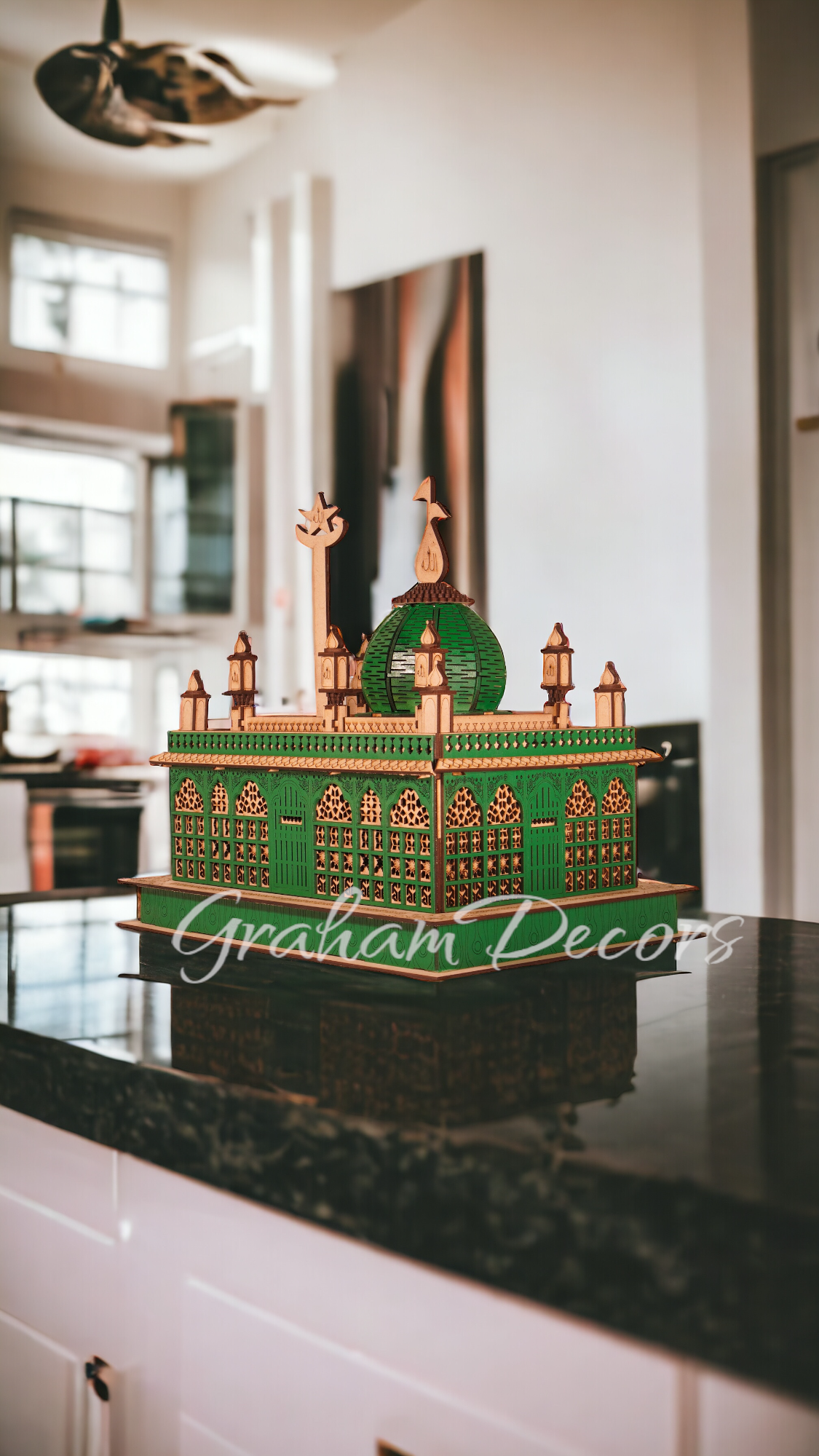 Experience the spiritual essence of Ramadan and Eid ul-Adha with Kaliyar Sharif, the revered Dargah of Sabir Piya. Transform your home with the grace of Islamic decor from The Graham Decors. Discover interior decor near mefor inspired interior decoration. Visit home and decor stores near me to find the perfect accents for your sacred space.