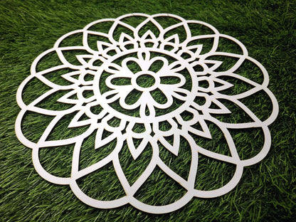 Radiant Flora Design Pre Marked Rangoli