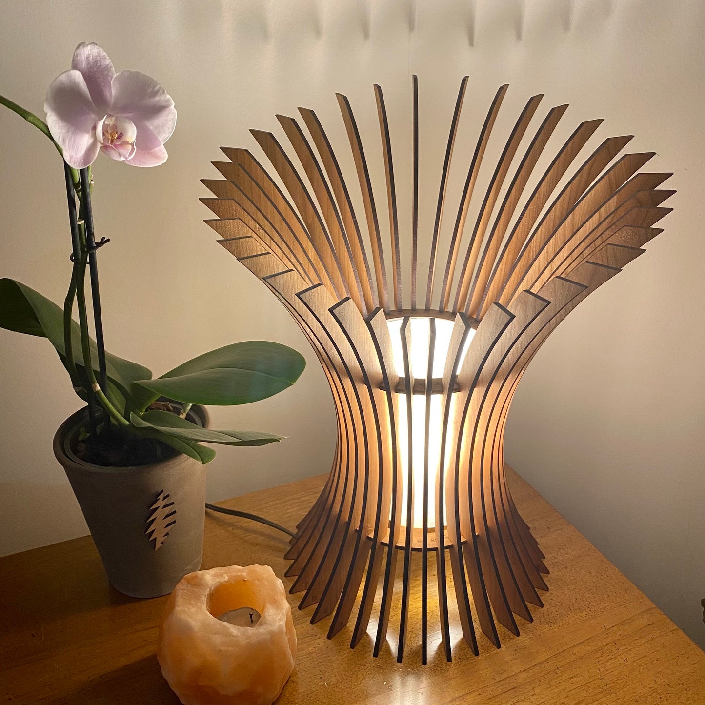 Wooden Lamp Design