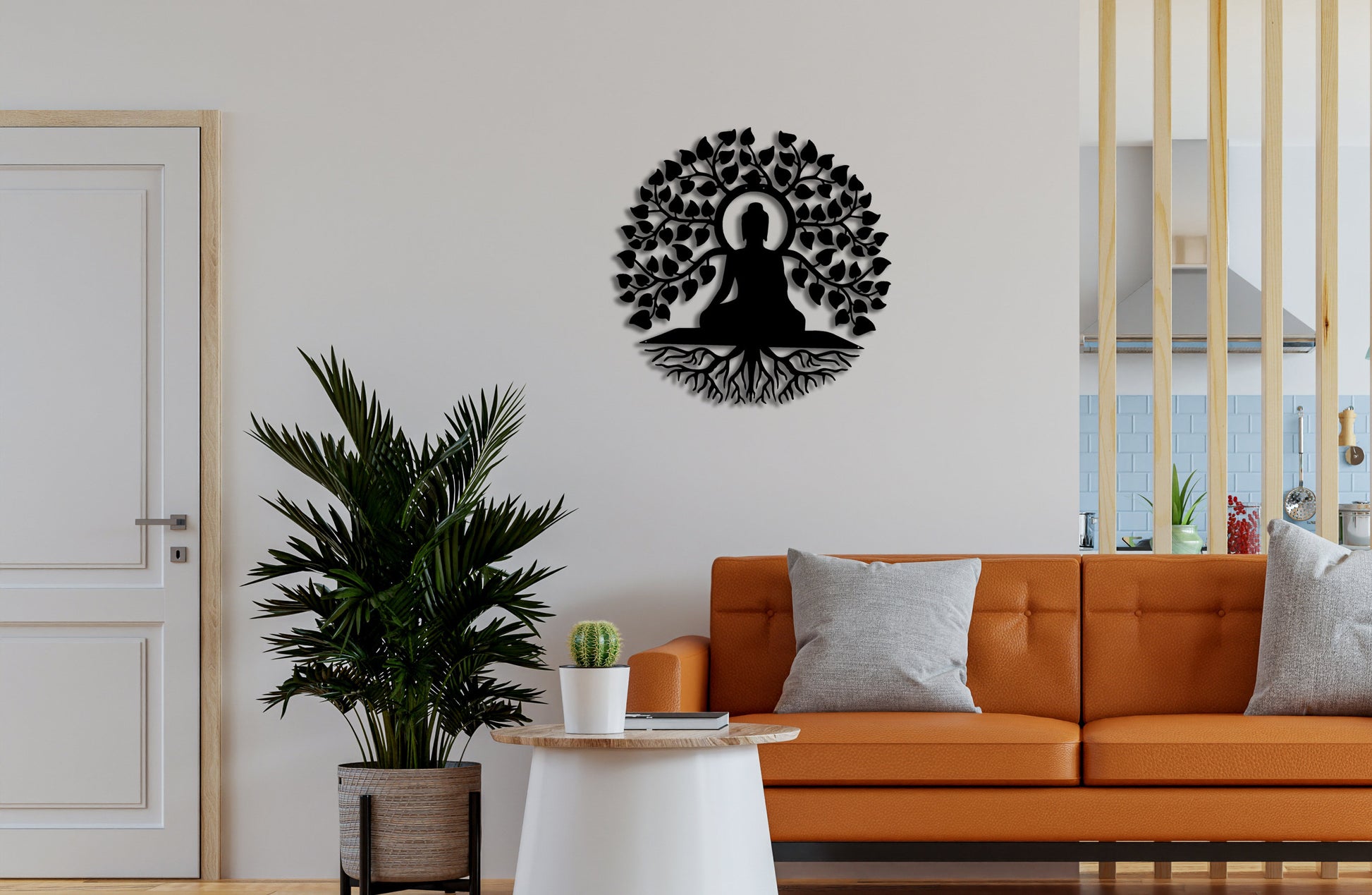 Buddha Wall Art Meditation Decor