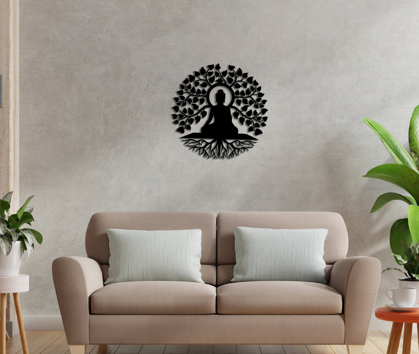 Gautam Buddha Portrait Wall Art