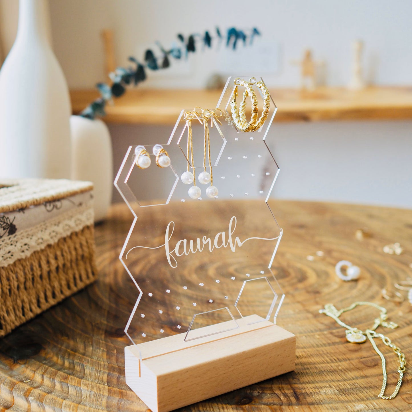 Customized Jewellery Stand