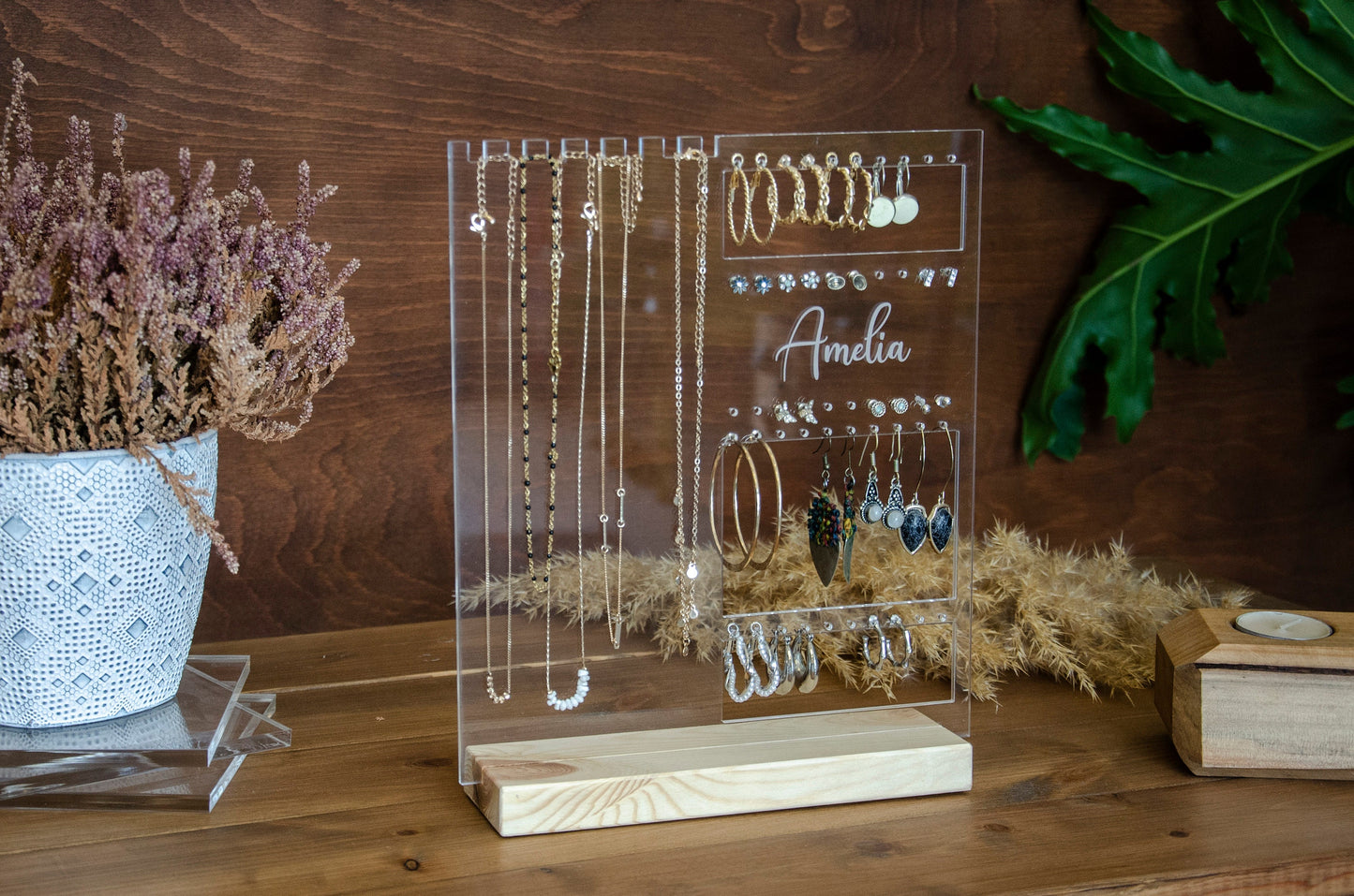 Personalised Jewellery Stand