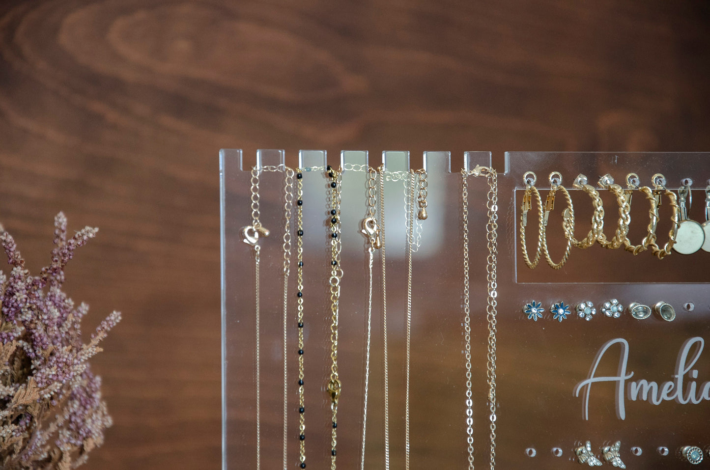 Personalised Jewellery Stand