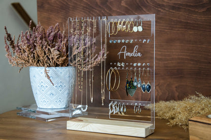 Personalised Jewellery Stand