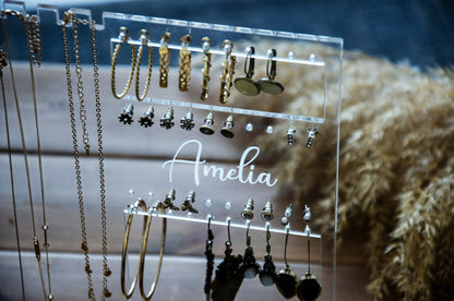 Personalised Jewellery Stand