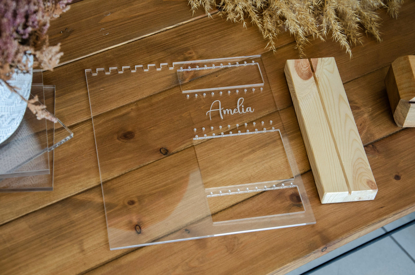 Personalised Jewellery Stand