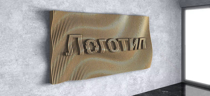 3D Wooden Parametric Custom Wall Art