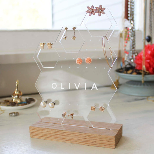 Personalised Jewellery Stand With Multiple Designs