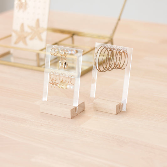 Jewellery Stand With 3 Rows