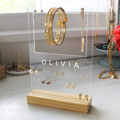 Personalised Jewellery Stand With Multiple Designs