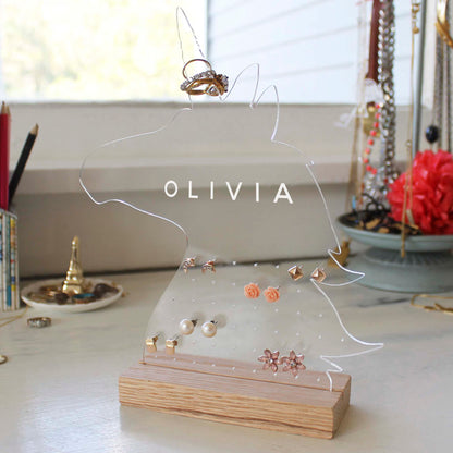 Personalised Jewellery Stand With Multiple Designs