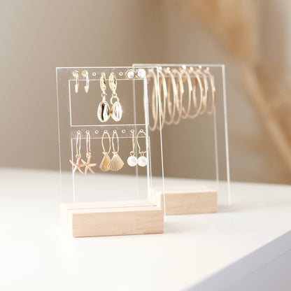 Jewellery Stand With 3 Rows