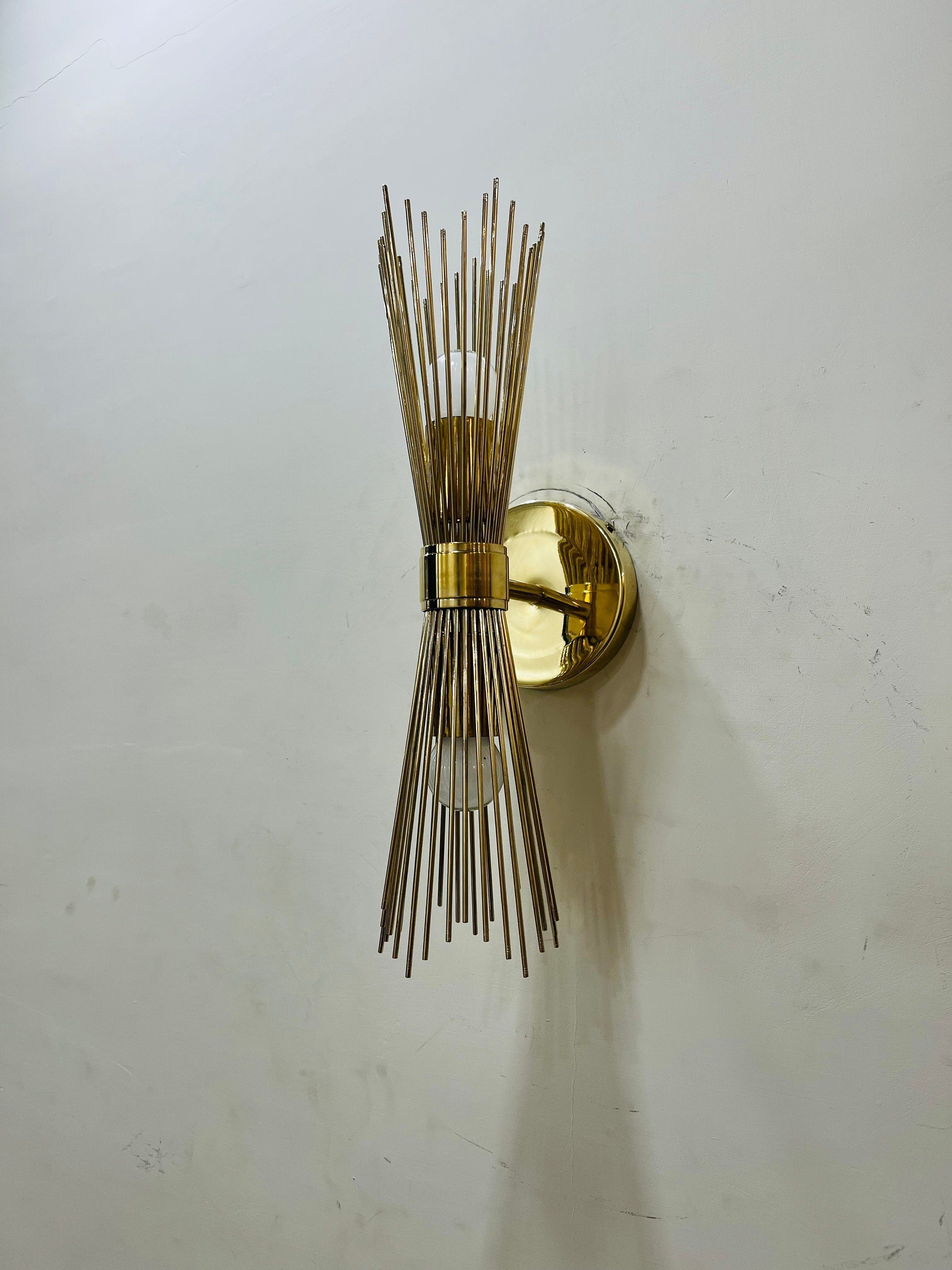 Handmade Brass Sputnik Wall Sconce - Graham Decors – Graham Decors