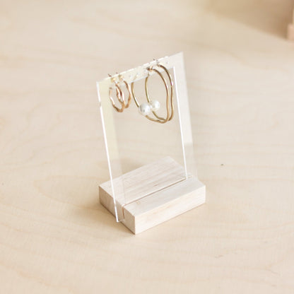 Jewellery Stand With 3 Rows