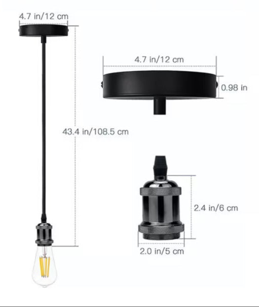 Wooden Handmade Ceiling lamp