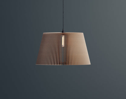 Modern Handmade Wooden Ceiling Lampshade