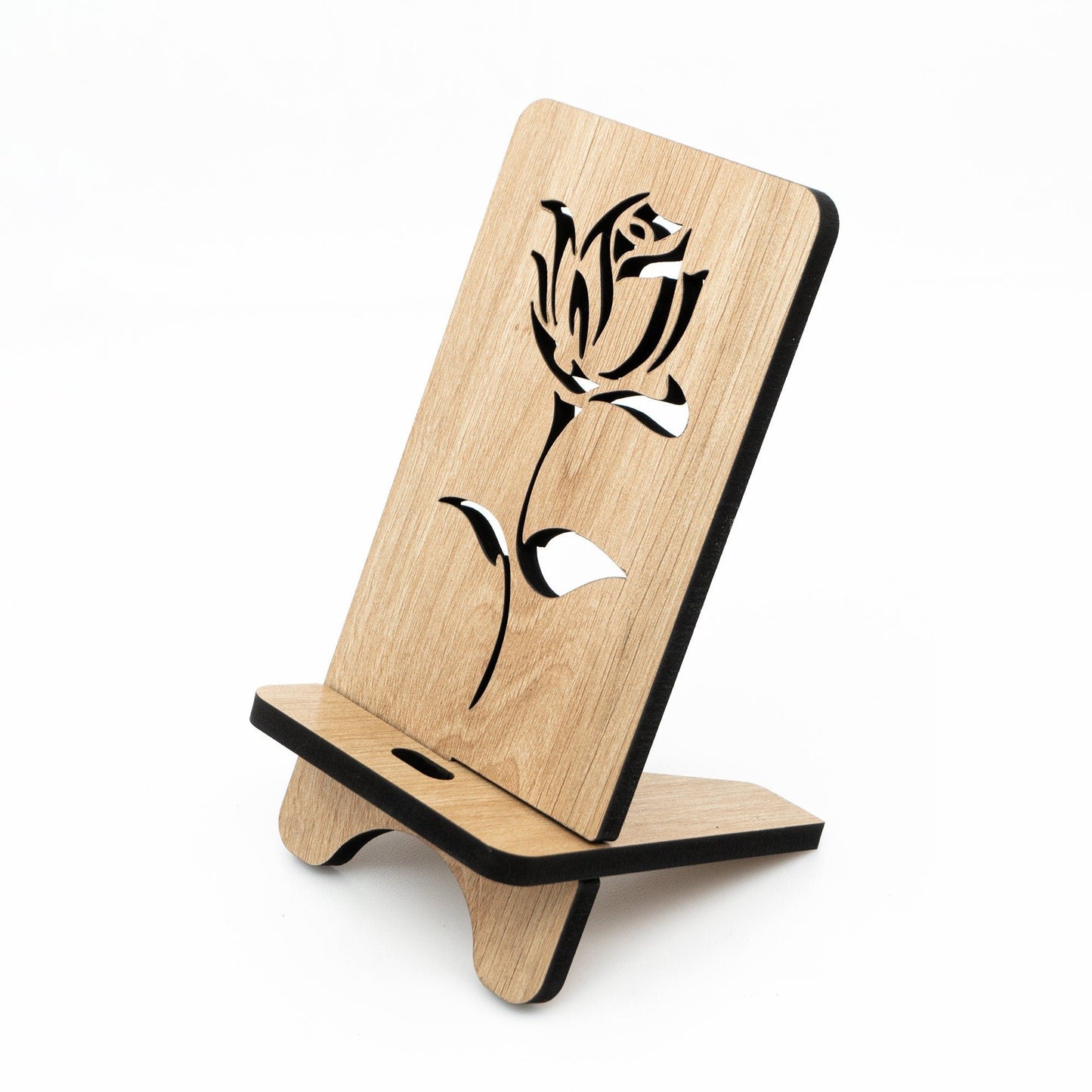 Wooden Phone With Multiple Designs