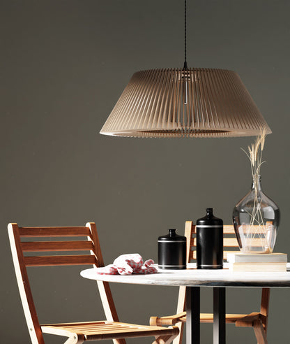 Modern Wooden Pendant Chandelier Lamp