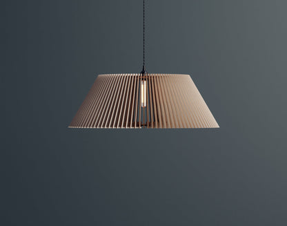 Modern Wooden Pendant Chandelier Lamp