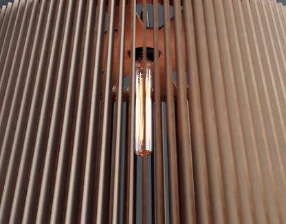 Modern Handmade Wooden Ceiling Lampshade