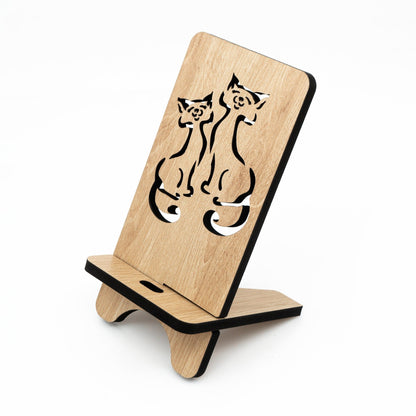 Wooden Phone With Multiple Designs