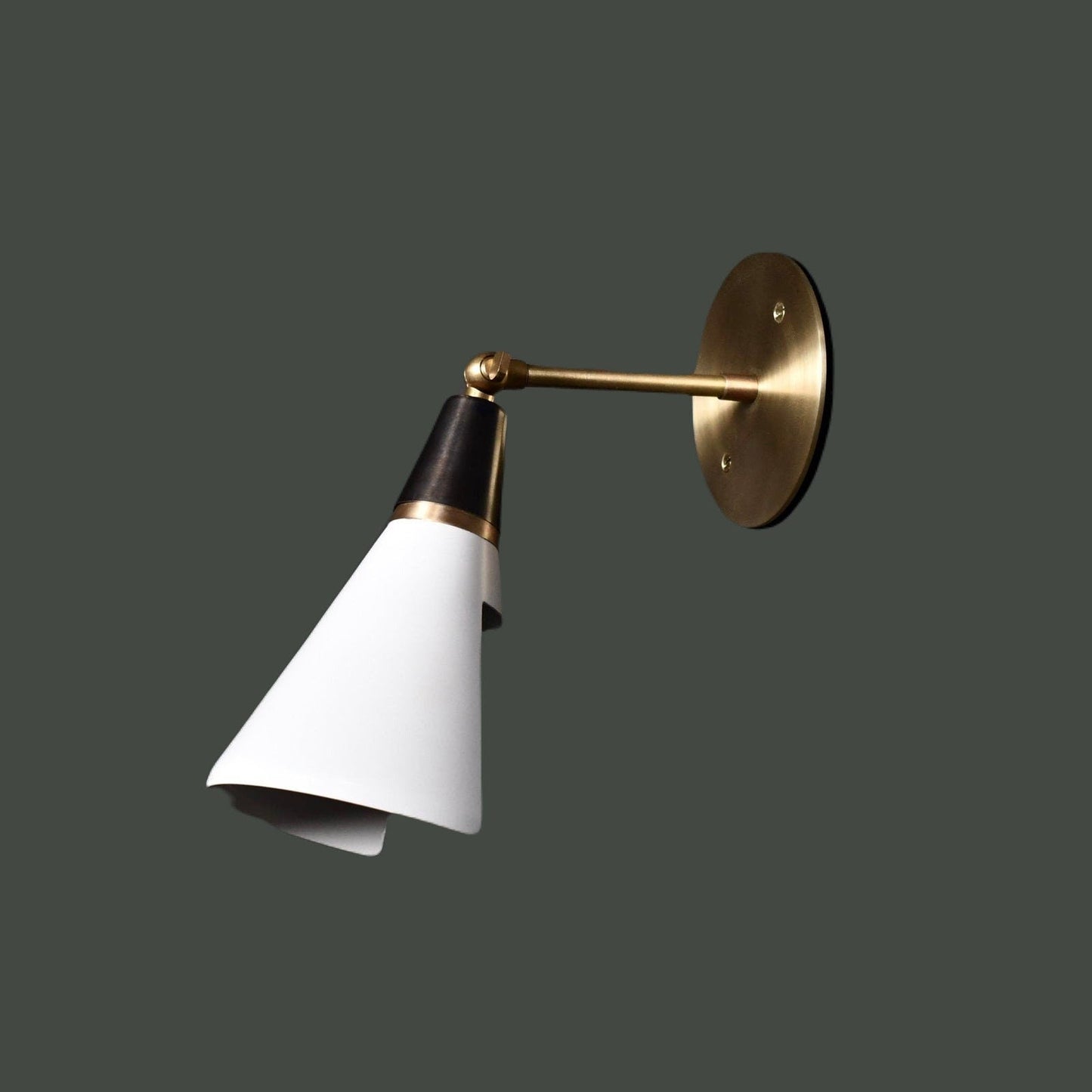 Modern Brass Handmade Wall Scone Wall Light