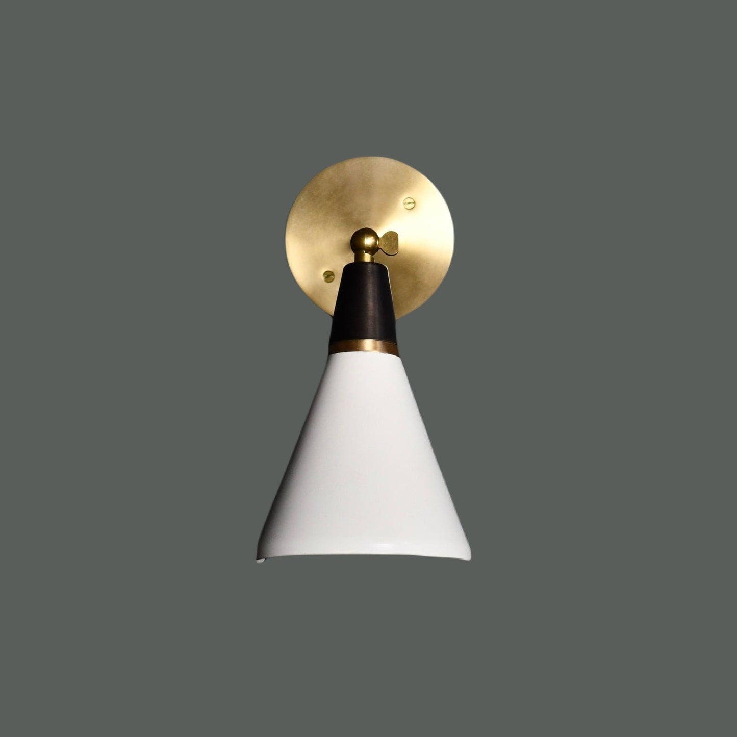 Modern Brass Handmade Wall Scone Wall Light