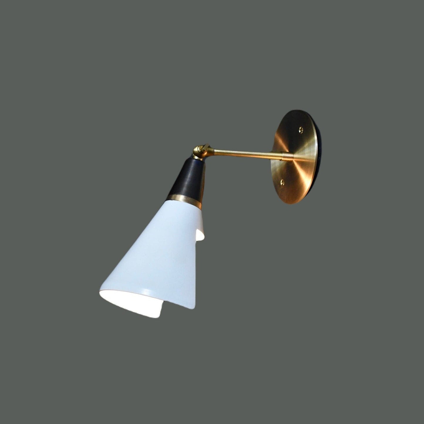 Modern Brass Handmade Wall Scone Wall Light