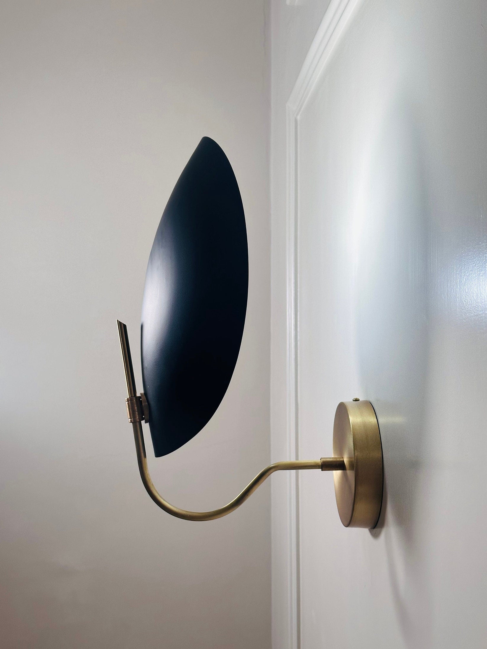 Handmade Mid Century Stilnovo Style Wall Sconce - Graham Decors ...