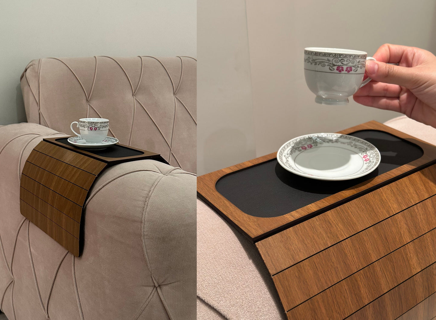 Sofa Armrest Tray