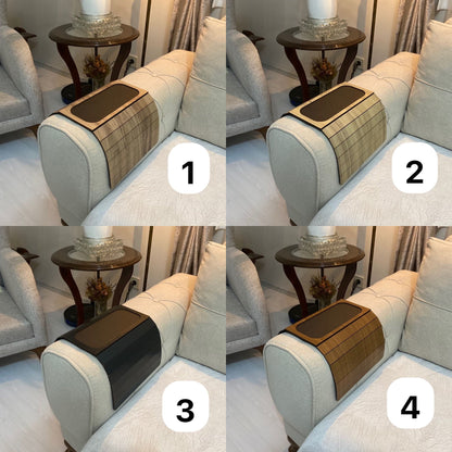 Sofa Armrest Tray